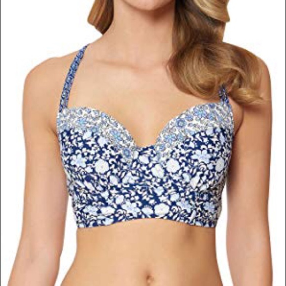 JS Patched Up Bikini Top